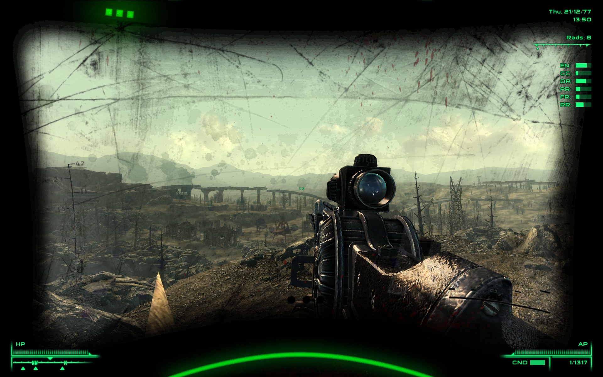 fallout 3 first person animation mod